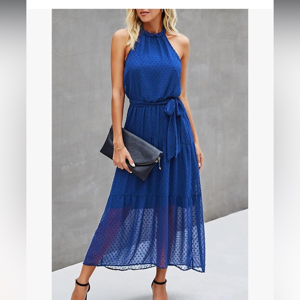 Halter Maxi Dress